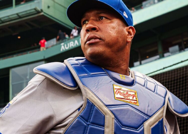 Salvador Perez (doença) arranhado pelo Kansas City Royals
