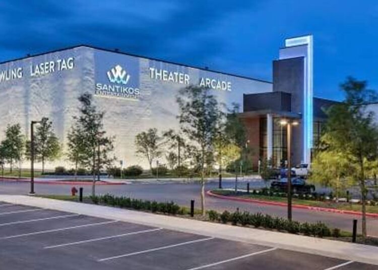 Santikos Plots Blockbuster $ 60M SAN ANTONIO Expansão
