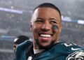 Saquon Barkley recusar o convite para se juntar ao Conselho de Esportes de Trump