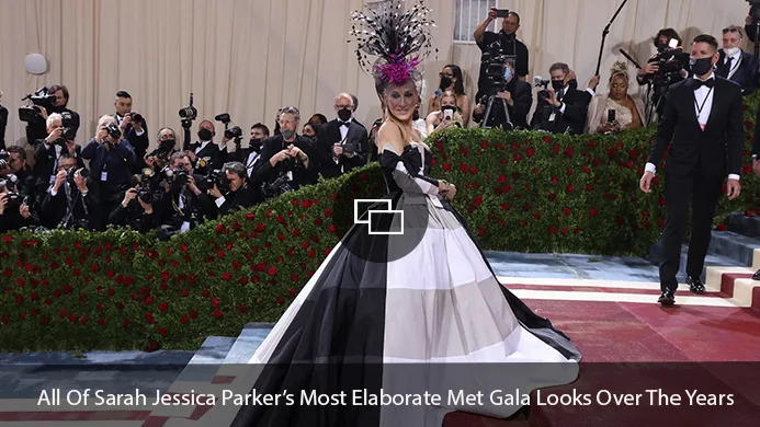 Sarah Jessica Parker deixou escapar um segredo raro sobre o arquivo de moda de Carrie Bradshaw