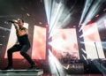 Scott Stapp, de Creed, para a manchete Klaq Rocks the Park, em outubro, no centro de El Paso