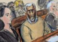 Sean 'Diddy' Combs é negado a liberação em Bond para aguardar a sentença