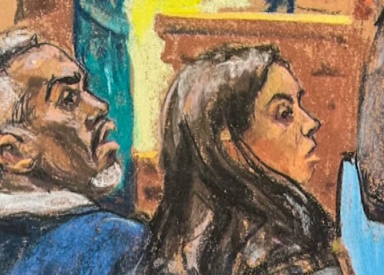 Sean 'Diddy' Combs, uma vez que a vida da festa, tem poucos apoiadores da lista A enquanto ele vai a julgamento