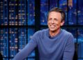 Seth Meyers acionou Trump sem dizer uma palavra
