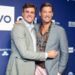 Shep Rose e Austen Kroll do Southern Charm apreciam as vistas durante o feriado europeu