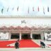 Showtime para o festival de cinema de Veneza, onde estrelas e manifestantes de Gaza se reúnem