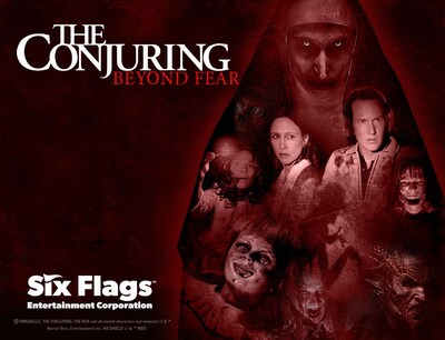Six Flags Entertainment to Unleash Biggest Halloween Season in History with Debut of The Conjuring: Beyond Fear Interactive Experience