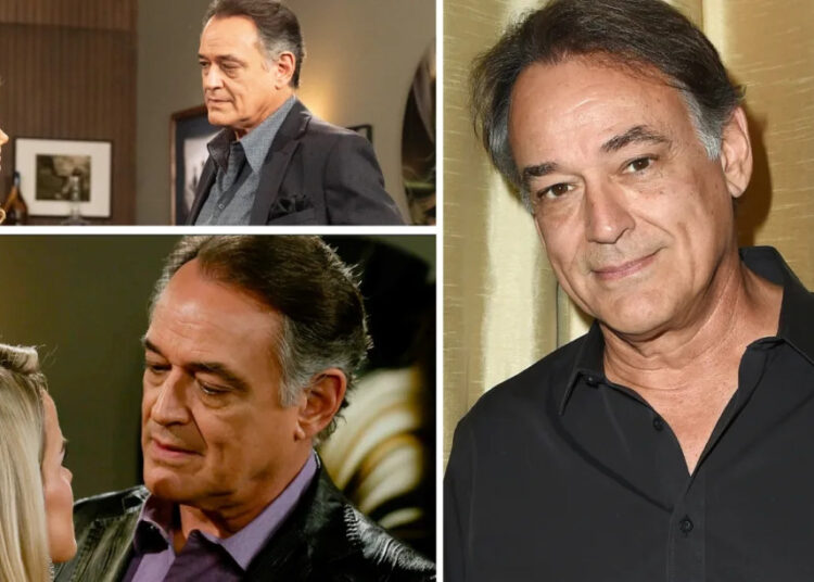 Soap Vet Jon Lindstrom tendo 'Terrific Time' como bandido no BTG