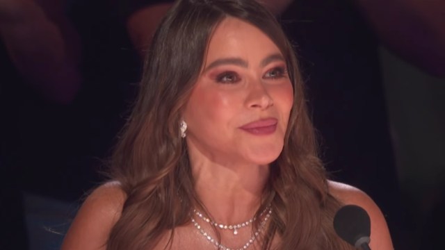 Sofia Vergara usa o espartilho de mergulho em nova selfie
