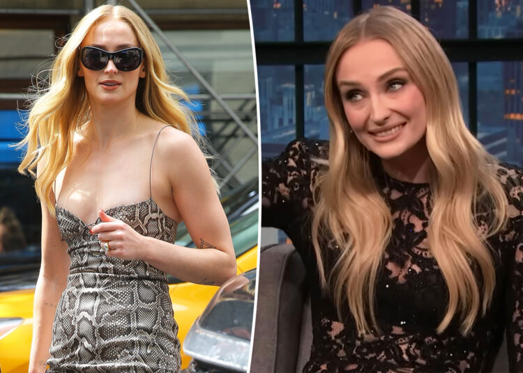 Sophie Turner fez com que um casal de celebridades quebrasse o noivado