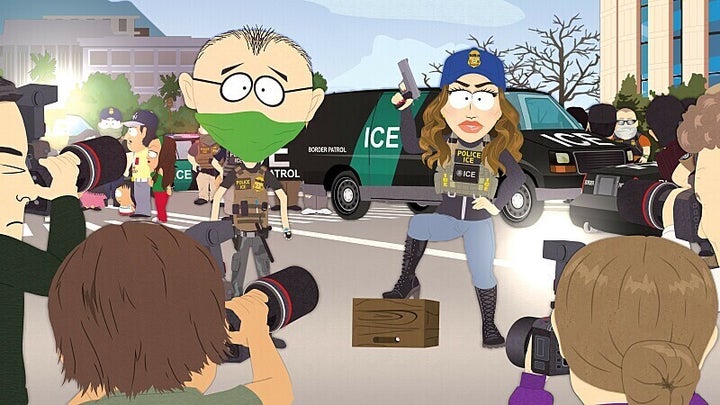 'South Park' está assando com razão Trump - e é necessário