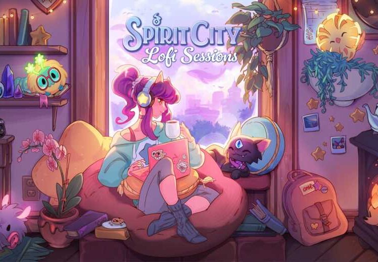 Spirit City: Lofi Sessions - tudo a bordo! Expansão é lançada com novos espíritos, música e muito mais