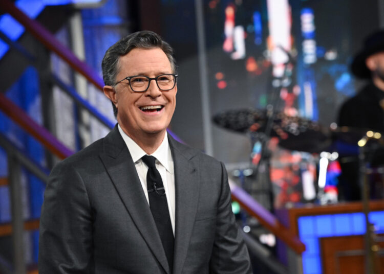 Stephen Colbert consegue um novo emprego após o cancelamento do 'Late Show'