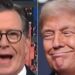 Stephen Colbert expõe o golpe mais desconcertante de Trump ainda