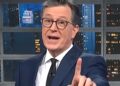 Stephen Colbert tem resposta épica ao ataque de Trump em seu show