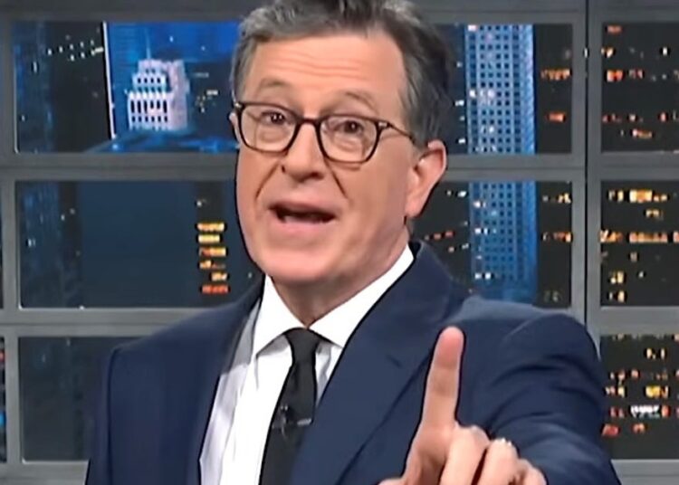 Stephen Colbert tem resposta épica ao ataque de Trump em seu show