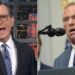 Stephen Colbert vai ardente na Terra na RFK Jr. em um discurso cheio de bomba F