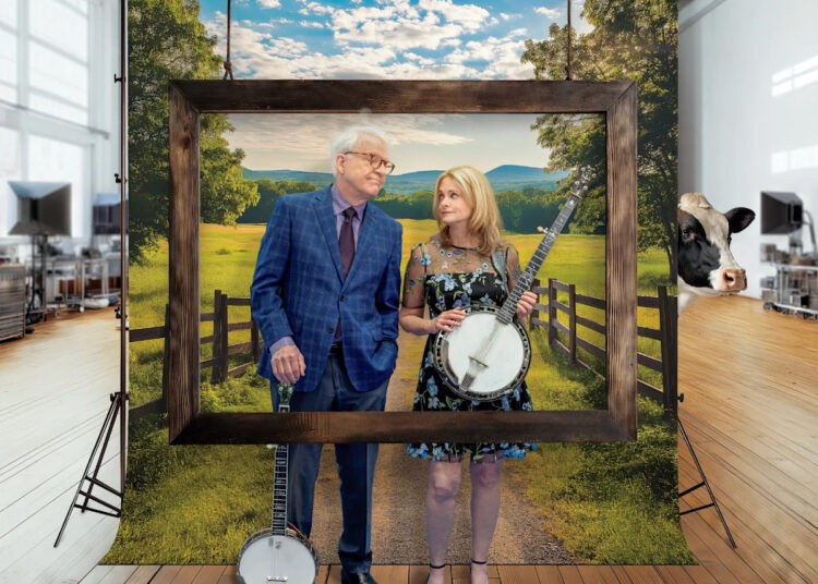 Steve Martin, Alison Brown Plot de estréia no álbum