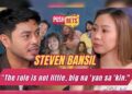 Steven Bansil fala sobre sua estréia no cinema e reage aos seus vídeos virais do Tiktok | Pressionar apostas