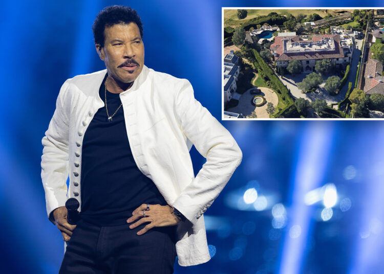Suspeito de roubo de Lionel Richie preso em Beverly Hills