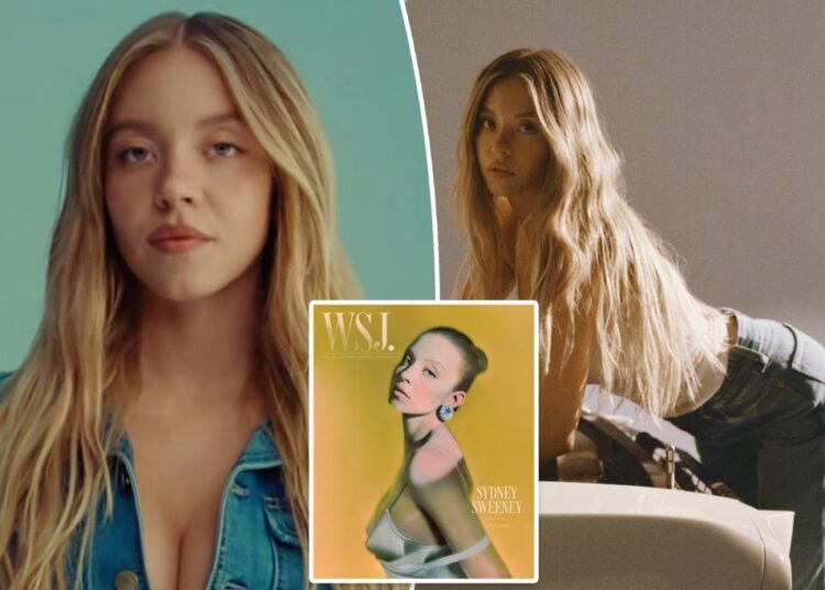 Sydney Sweeney Dodges Questões sobre American Eagle AD na primeira entrevista desde a controvérsia