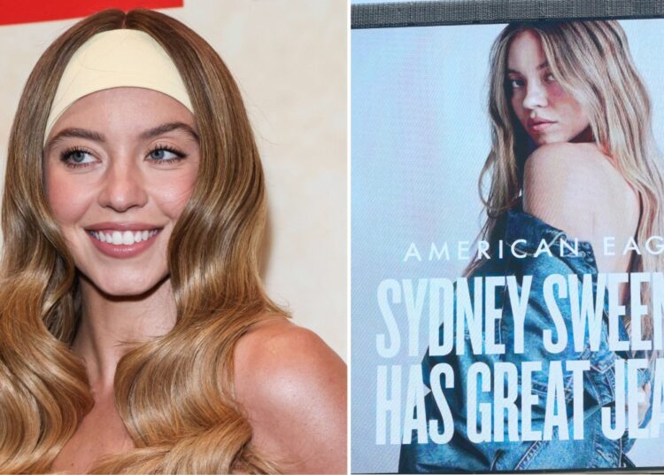 Sydney Sweeney aborda a percepção do público sobre seu seguinte controverso American Eagle Ad - National Enquirer