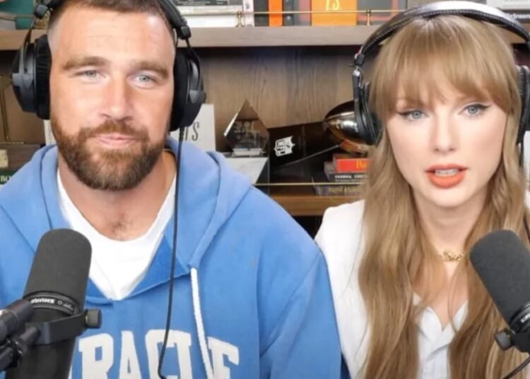 Taylor Swift Breaks 'New Heights' Live Stream com 1,3 milhão de espectadores