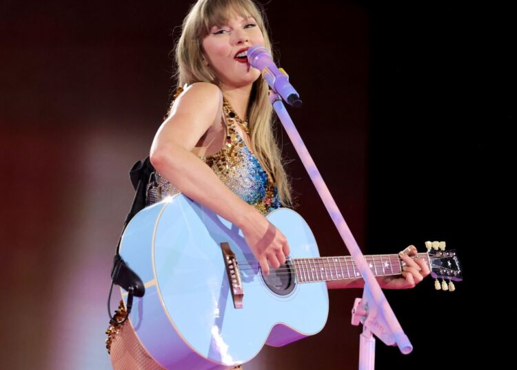 Taylor Swift Cura a lista de reprodução à frente de 'The Life of a Showgirl'