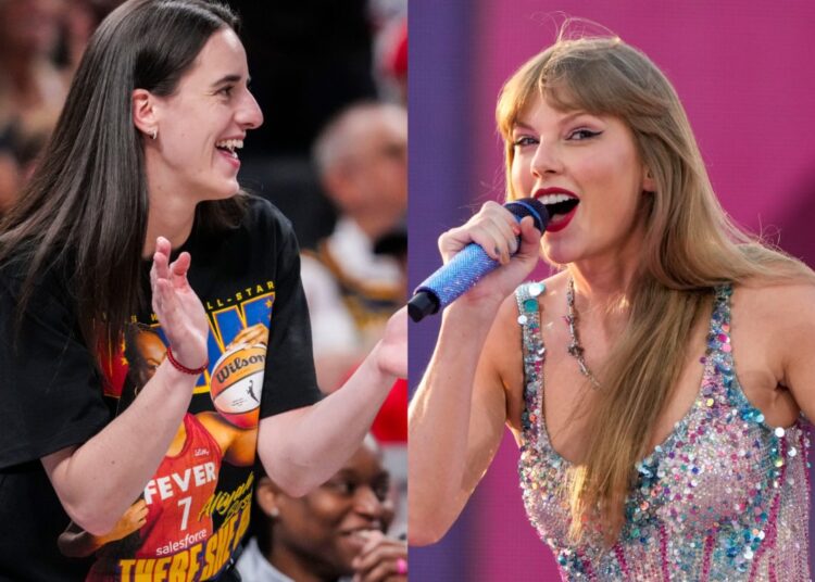 Taylor Swift Premonition de Caitlin Clark acabou de se tornar realidade