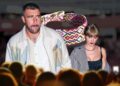 Taylor Swift admite reação irritada a Travis Kelce sobre o momento da pulseira