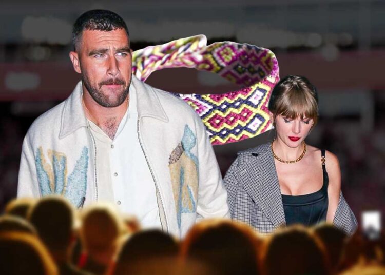 Taylor Swift admite reação irritada a Travis Kelce sobre o momento da pulseira
