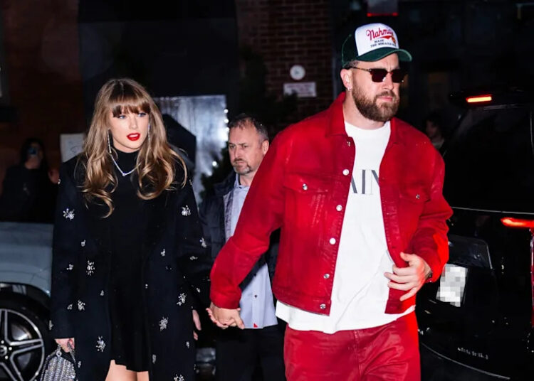 Taylor Swift anuncia o álbum TS12 'The Life of A Showgirl' no podcast Travis Kelce