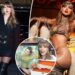 Taylor Swift celebra 'The Life of a Showgirl' - e quebrando a Internet - com amigos em Nova York