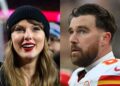 Taylor Swift derruba grandes notícias de carreira no podcast de Travis Kelce