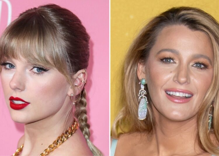 Taylor Swift e Blake Lively não estão mais 'falando' seguindo 'Termina com o drama dos EUA - a revista Star