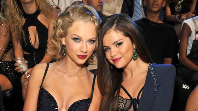 Taylor Swift e Selena Gomez se conectaram sobre os meninos que os deixaram com o coração partido