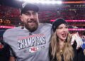 Taylor Swift e Travis Kelce compartilham brincadeiras adoráveis em novas alturas