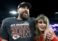 Taylor Swift e Travis Kelce estão envolvidos