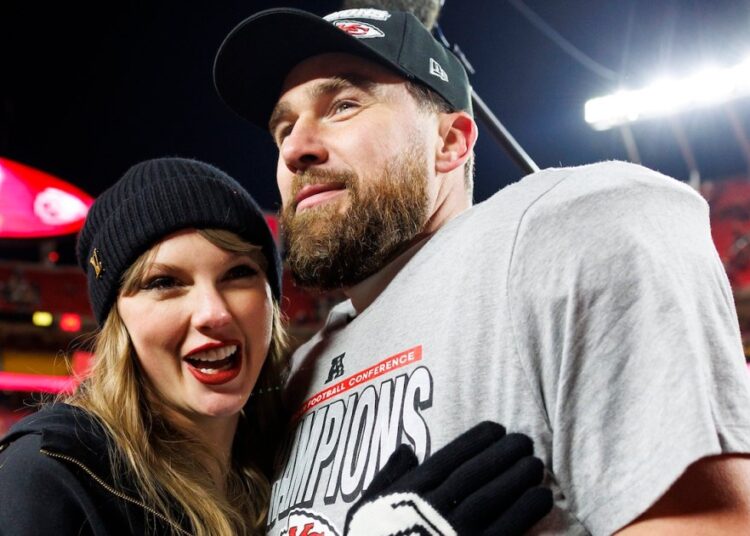Taylor Swift e Travis Kelce procuram para sempre em casa após o engajamento