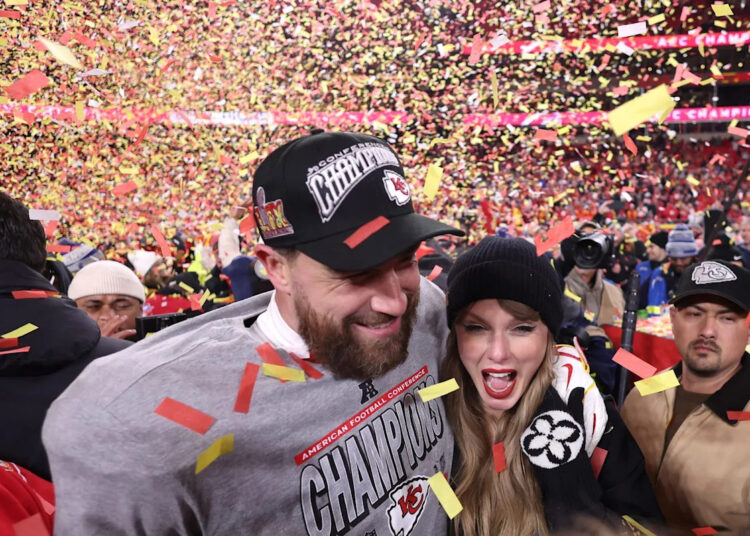 Taylor Swift e Travis Kelce recém -envolvidos compartilham um império de US $ 1,67 bilhão - o casal de poder ficará 2,5x mais rico que os Beckhams quando dizem 'eu faço'
