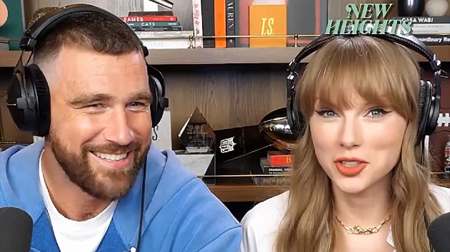 Taylor Swift explica tudo e muito mais no podcast 'New Heights' - WJJY 106.7
