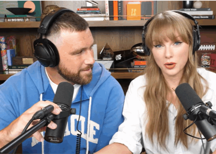 Taylor Swift fala novo álbum no 'New Heights' Podcast: NPR