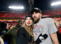 Taylor Swift para aparecer em 'New Heights' de Travis Kelce