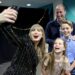 Taylor Swift pokes fun at Travis Kelce’s brother Jason for obsessing over his ‘beer’ when he met Royal Family