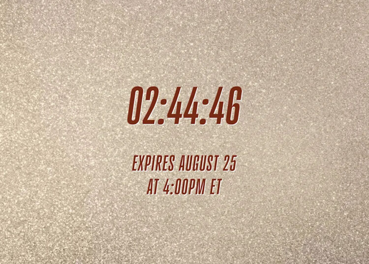 Taylor Swift revela 'The Life of a Showgirl' vinil variante chamado 'The Tiny Bubbles in Champagne Edition' após a contagem regressiva de ouro