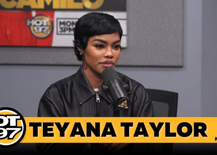 Teyana Taylor aborda o desgosto, jorra sobre Aaron Pierre & Heals com nova música