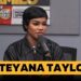 Teyana Taylor aborda o desgosto, jorra sobre Aaron Pierre & Heals com nova música