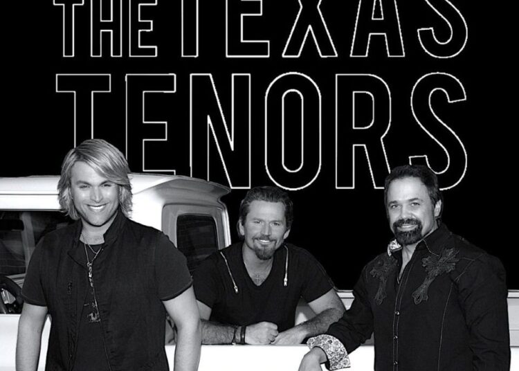 The Texas Tenors de 'America's Got Talent' está chegando a Marion