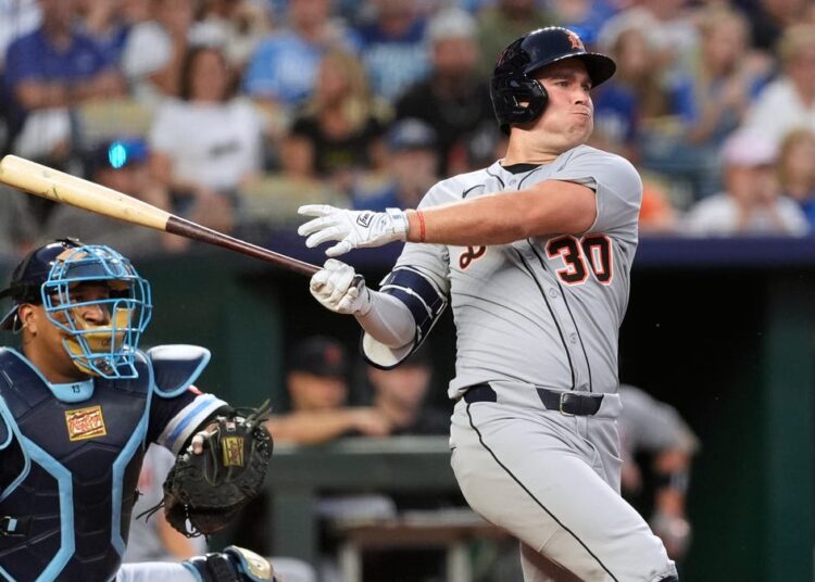 Tigres Snap Four Game Skid com vitória sobre o Royals