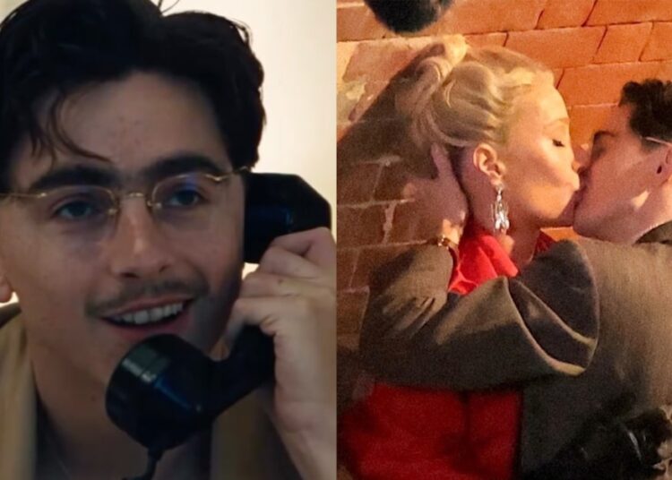 Timothée Chalamet é um prodígio de pingue -pongue perseguindo Gwyneth Paltrow